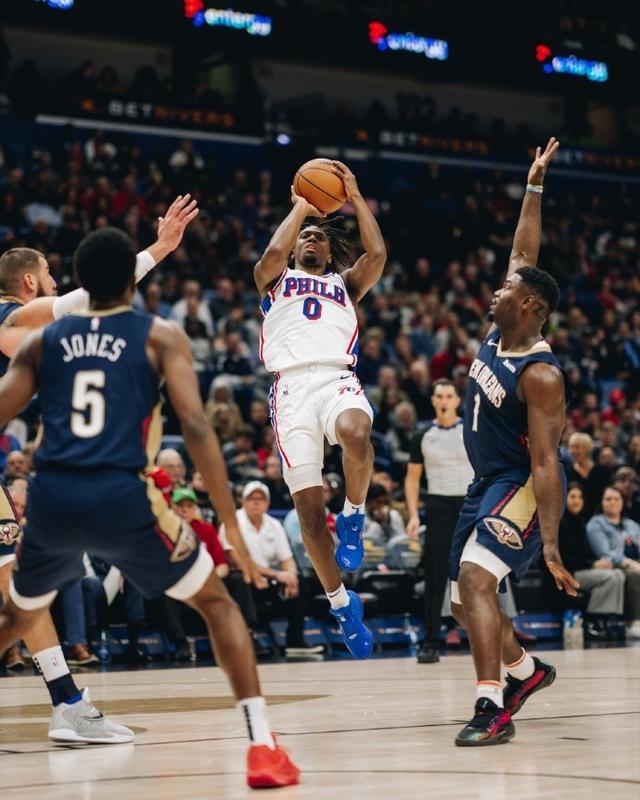 关于尼克斯逆转76人,锡安一己之力扛起全队的信息 关于尼克斯逆转76人,锡安一己之力扛起全队的信息