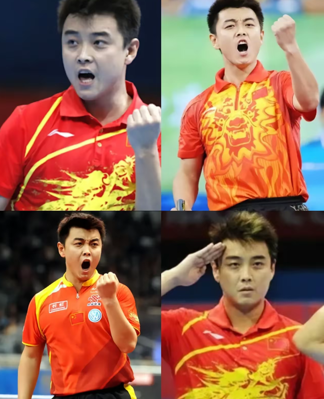 德国乒乓球队翻盘波兰乒乓球队，王皓一己之力扛起全队的简单介绍