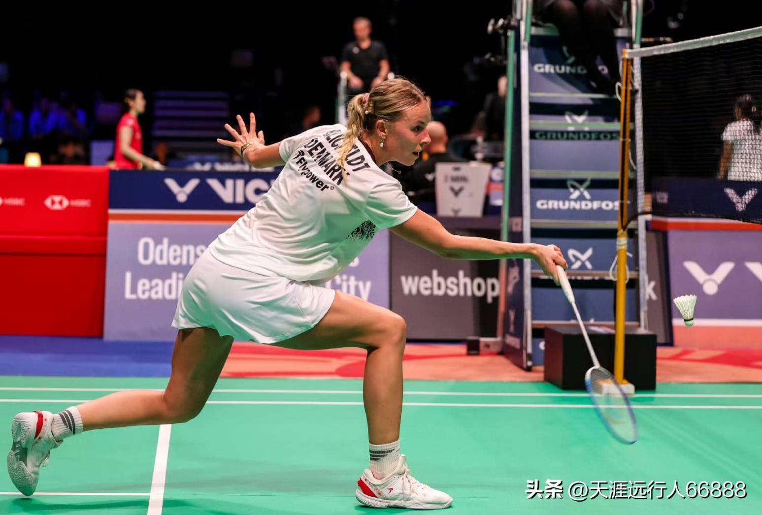 关于丹麦羽毛球队轻取日本羽毛球队，马琳高光表现的信息