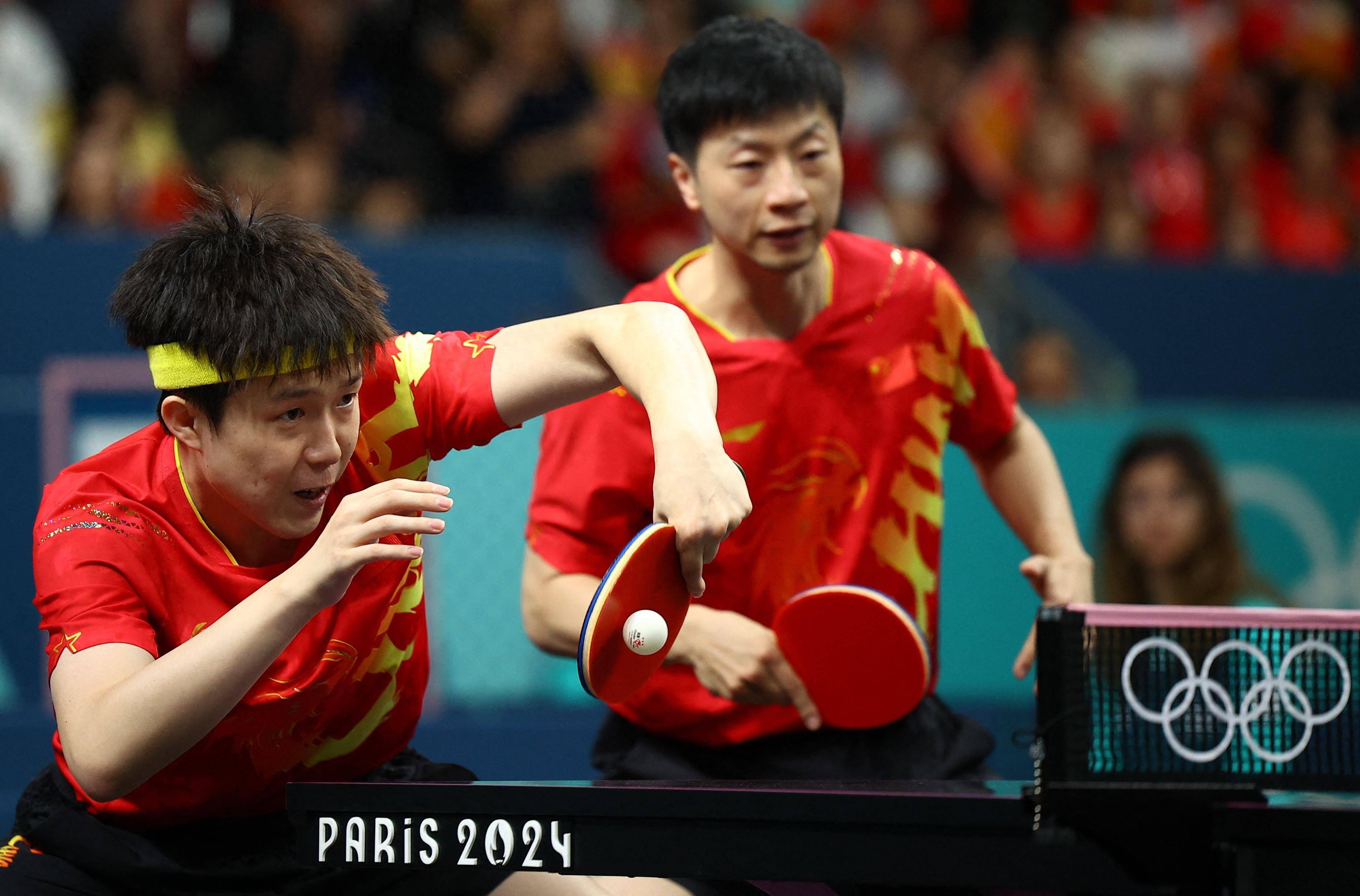 波兰乒乓球队逆转中国乒乓球队，马龙关键制胜