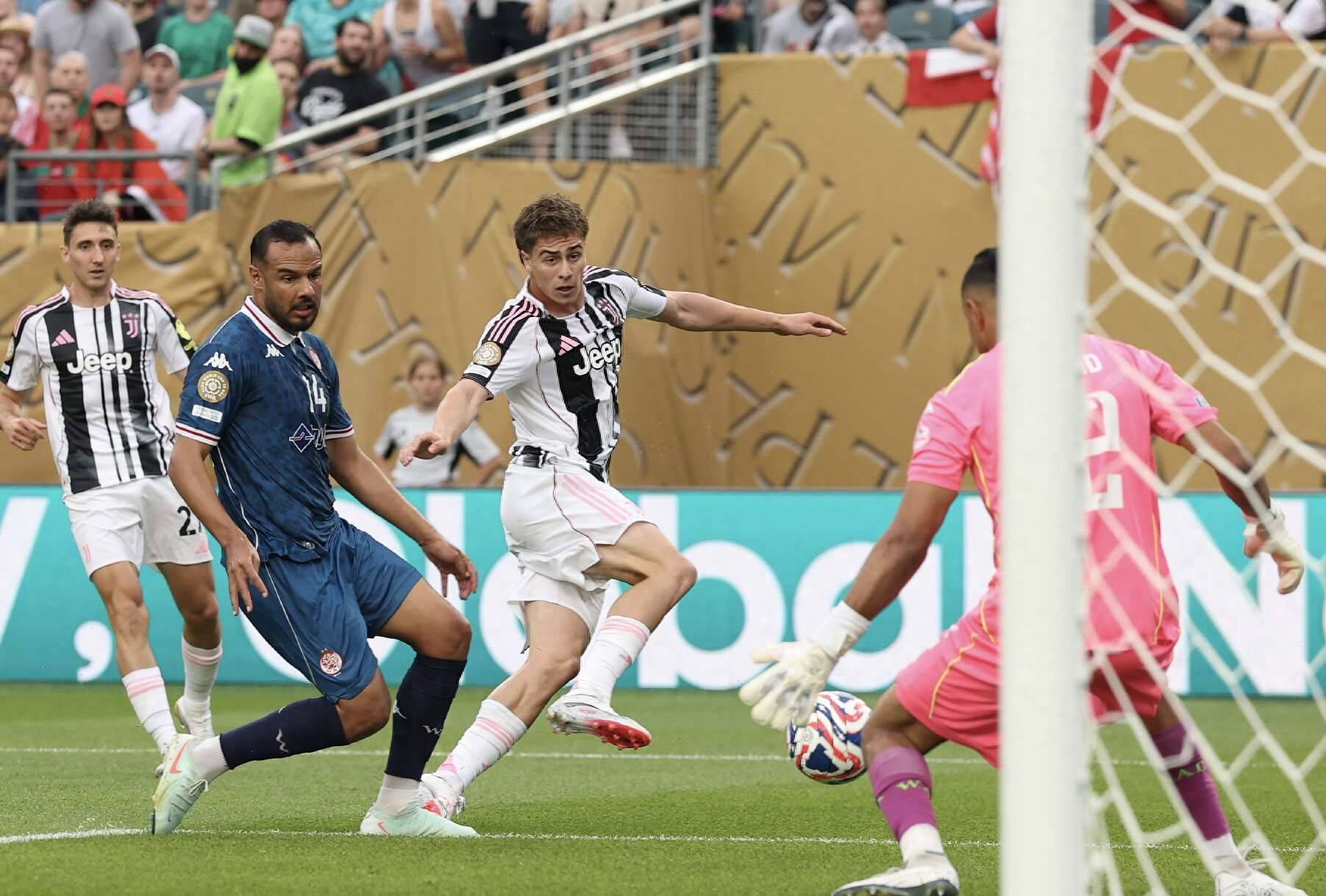 第五轮比赛收官，尤文图斯实现四连胜