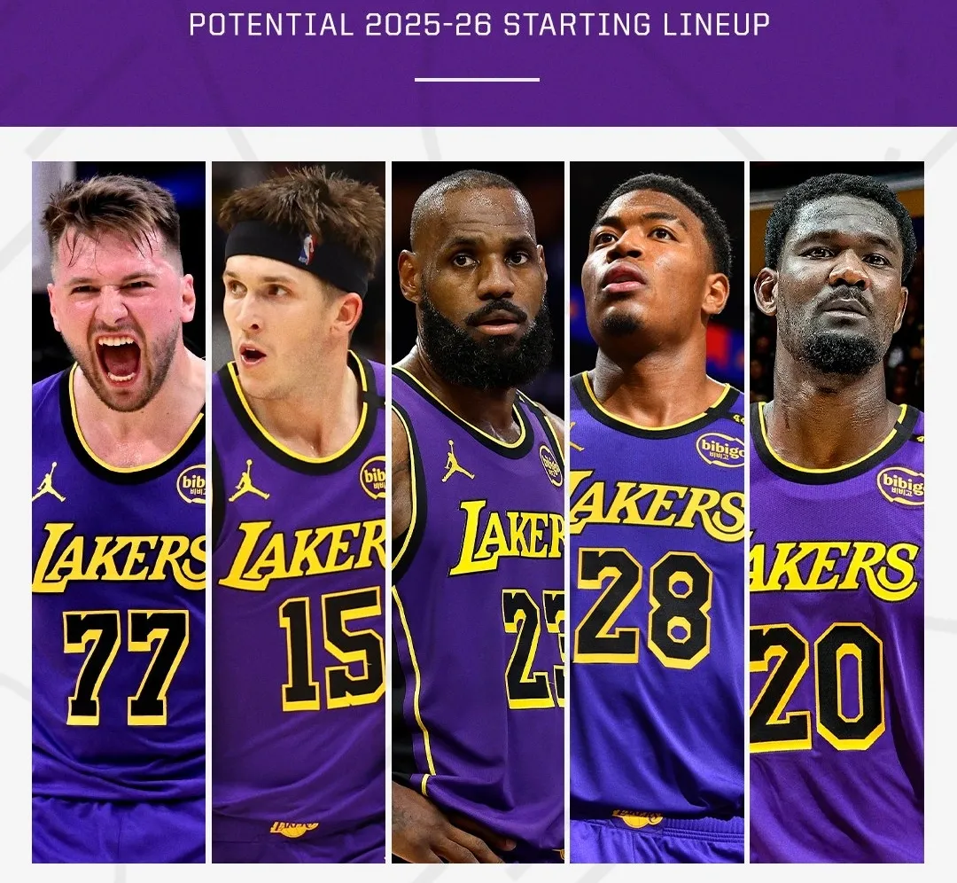 NBA新赛季即将开始:湖人夺冠有望再次复制 NBA新赛季即将开始:湖人夺冠有望再次复制