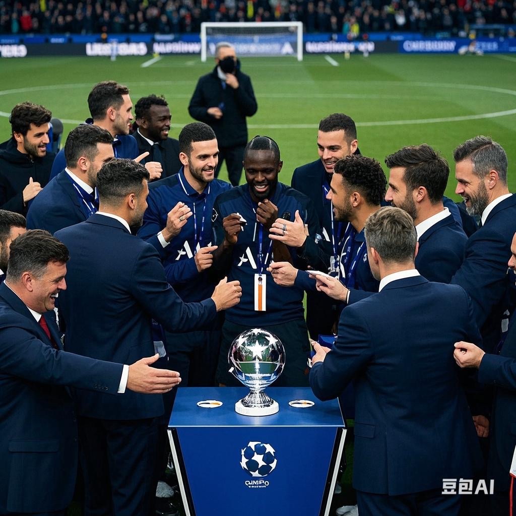 欧洲豪门在国际大赛中展示惊人实力