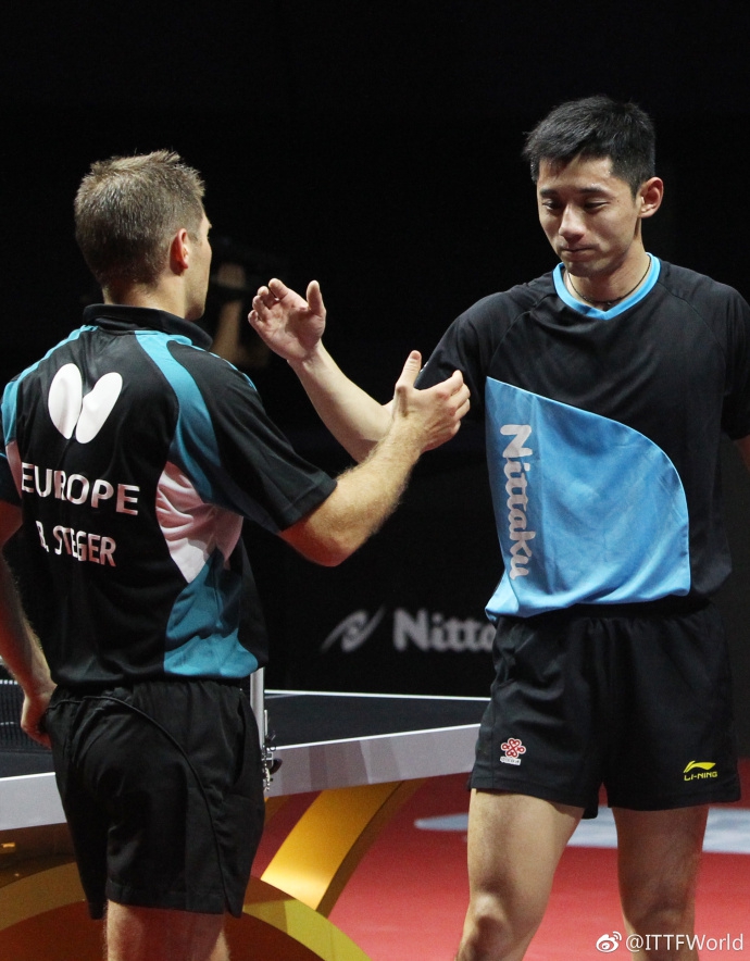 德国队碾压波兰队,张继科带队取胜 德国队碾压波兰队,张继科带队取胜