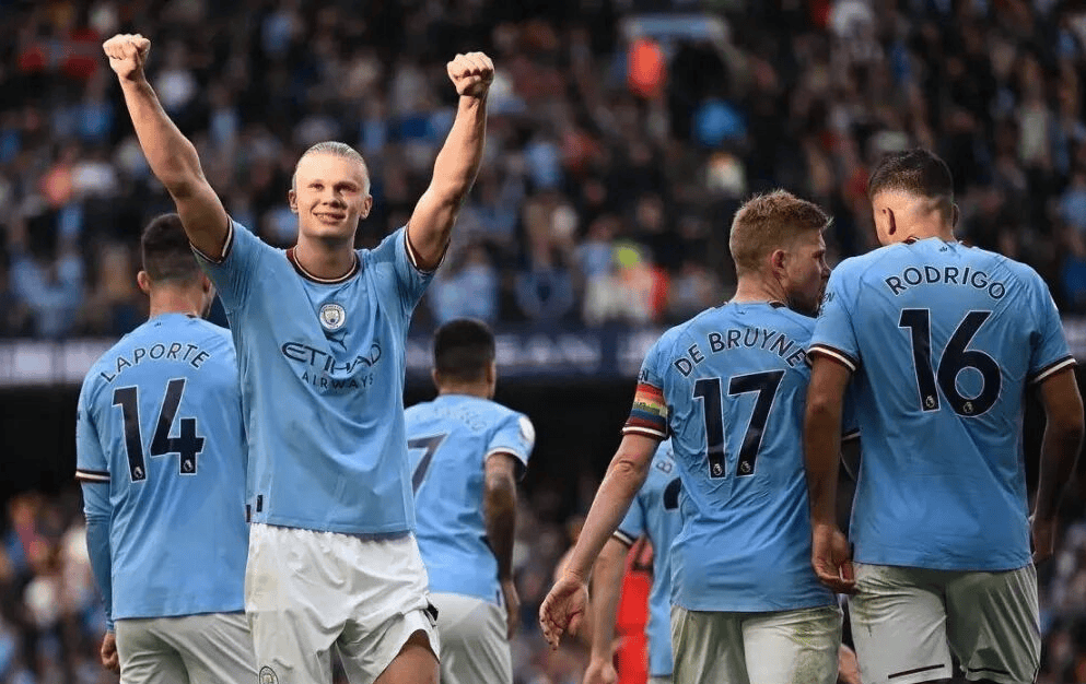 曼城客场击败水晶宫，豪取三分