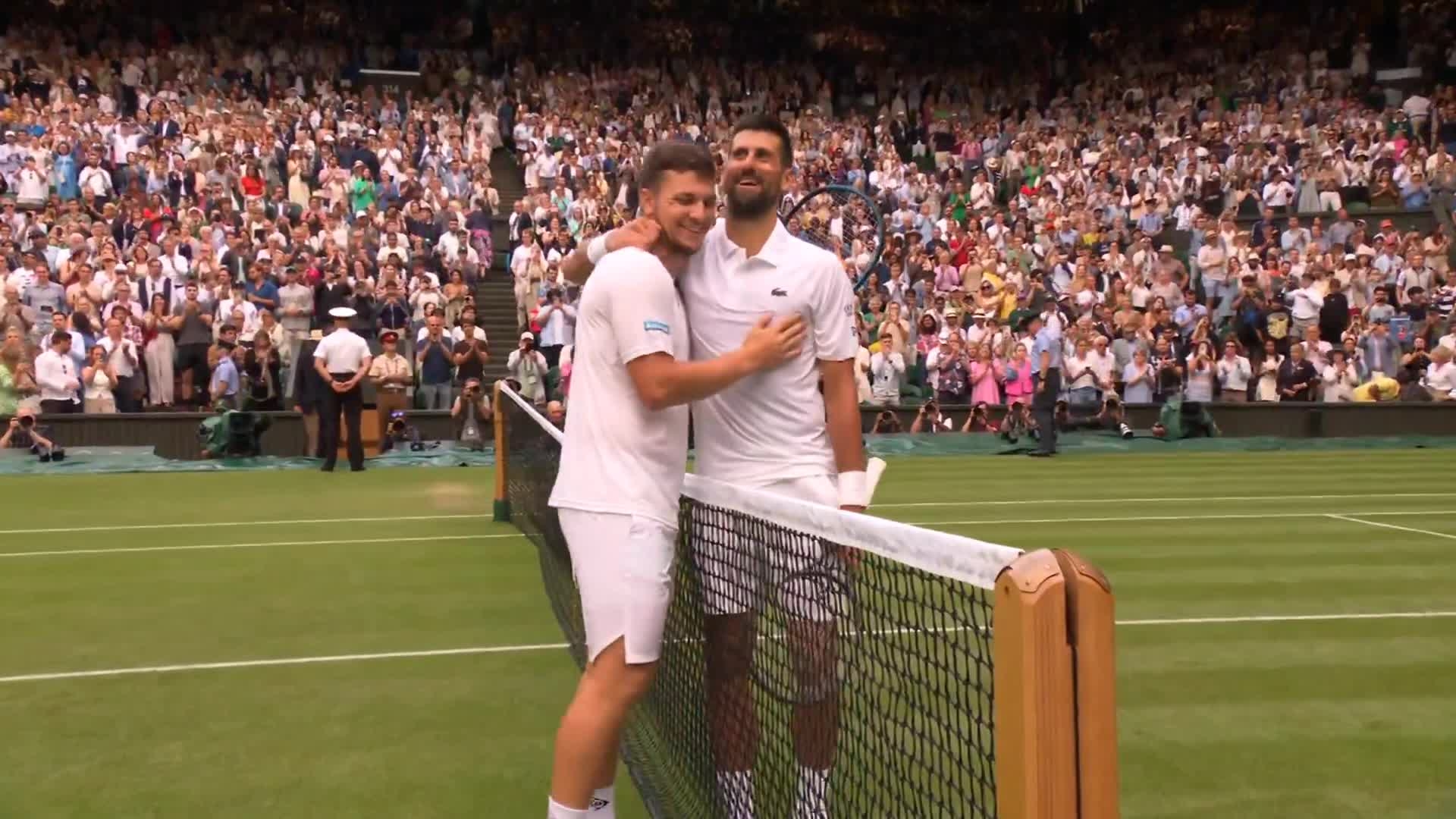 联合杯横扫温网，德约科维奇状态火热的简单介绍