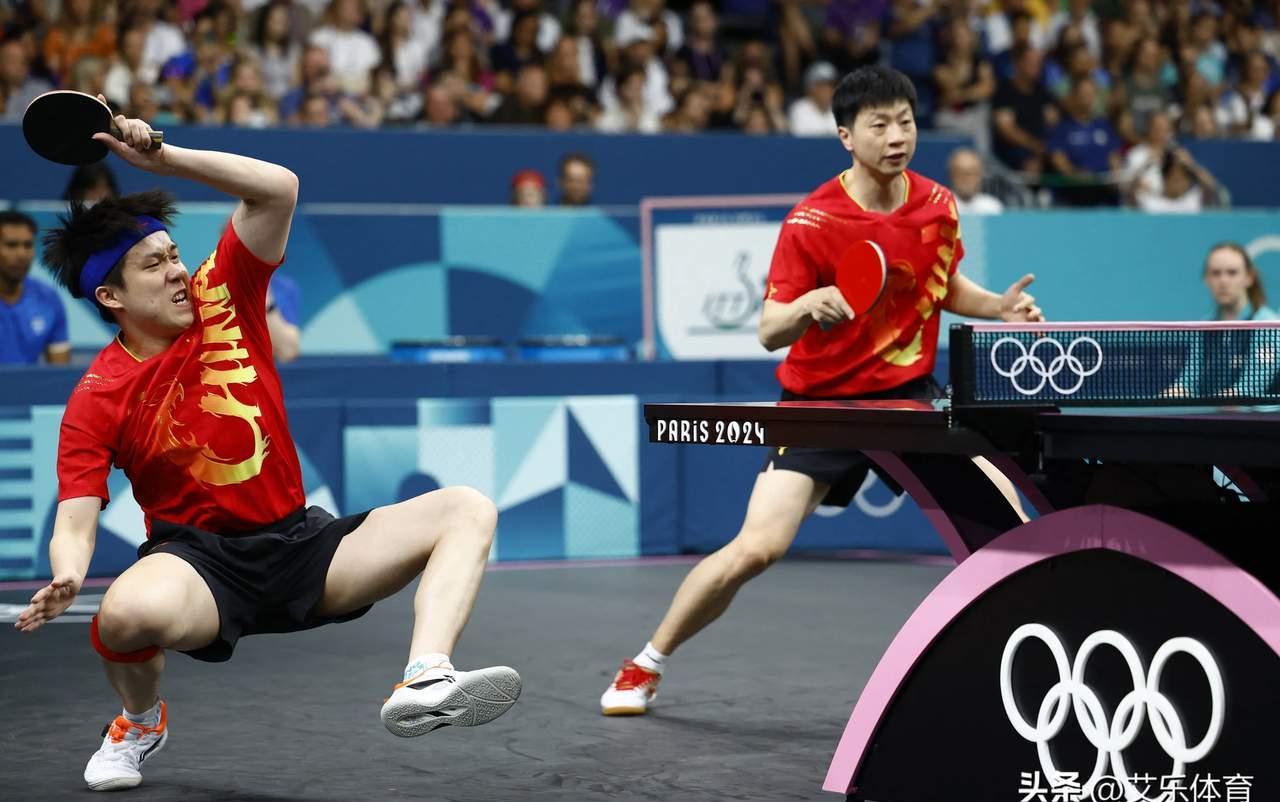 韩国队险胜中国队，马龙扛起全队