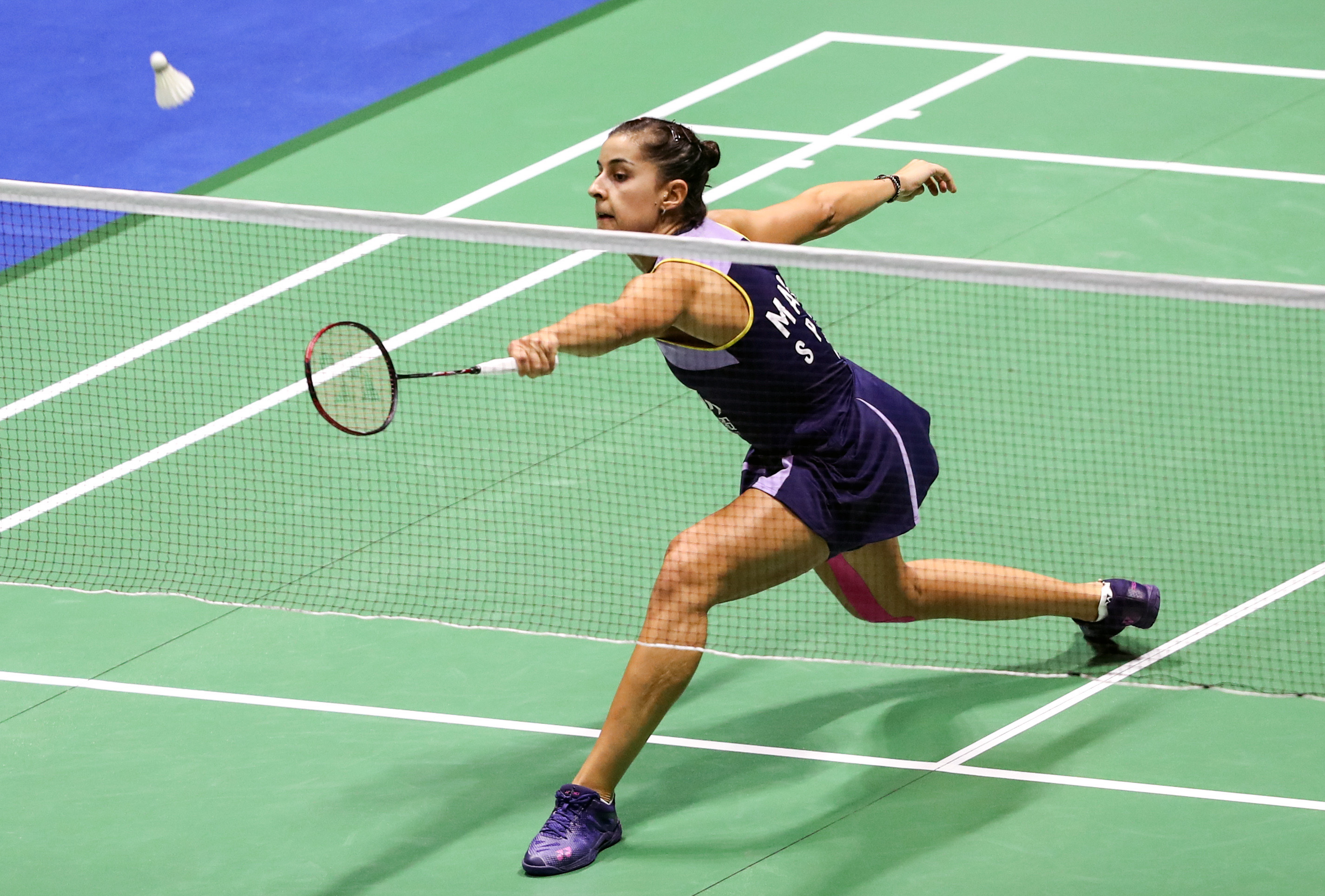 中国羽毛球队爆冷丹麦羽毛球队，马琳打破历史纪录的简单介绍