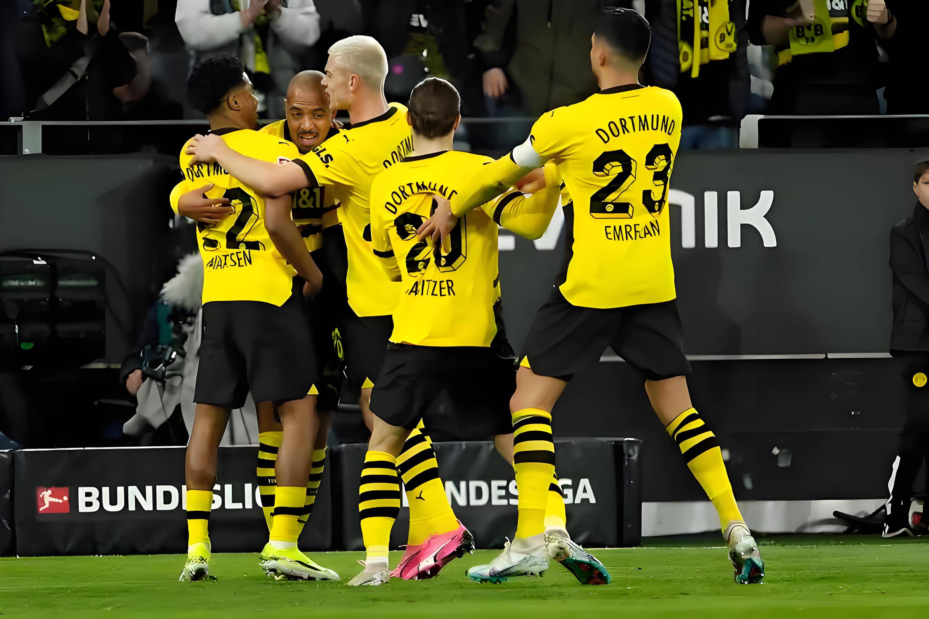 多特蒙德完胜罗马，孙兴慜统治全场