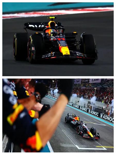 关于雷诺车队绝杀红牛车队，佩雷兹统治全场的信息