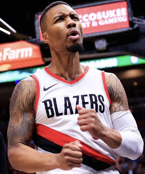 关于天津队轻取尼克斯，利拉德高光表现的信息